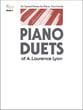 Piano Duets of Laurence Lyon-1p/4h piano sheet music cover